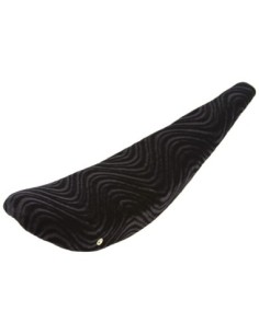 26 Banana Saddle Velour Black.